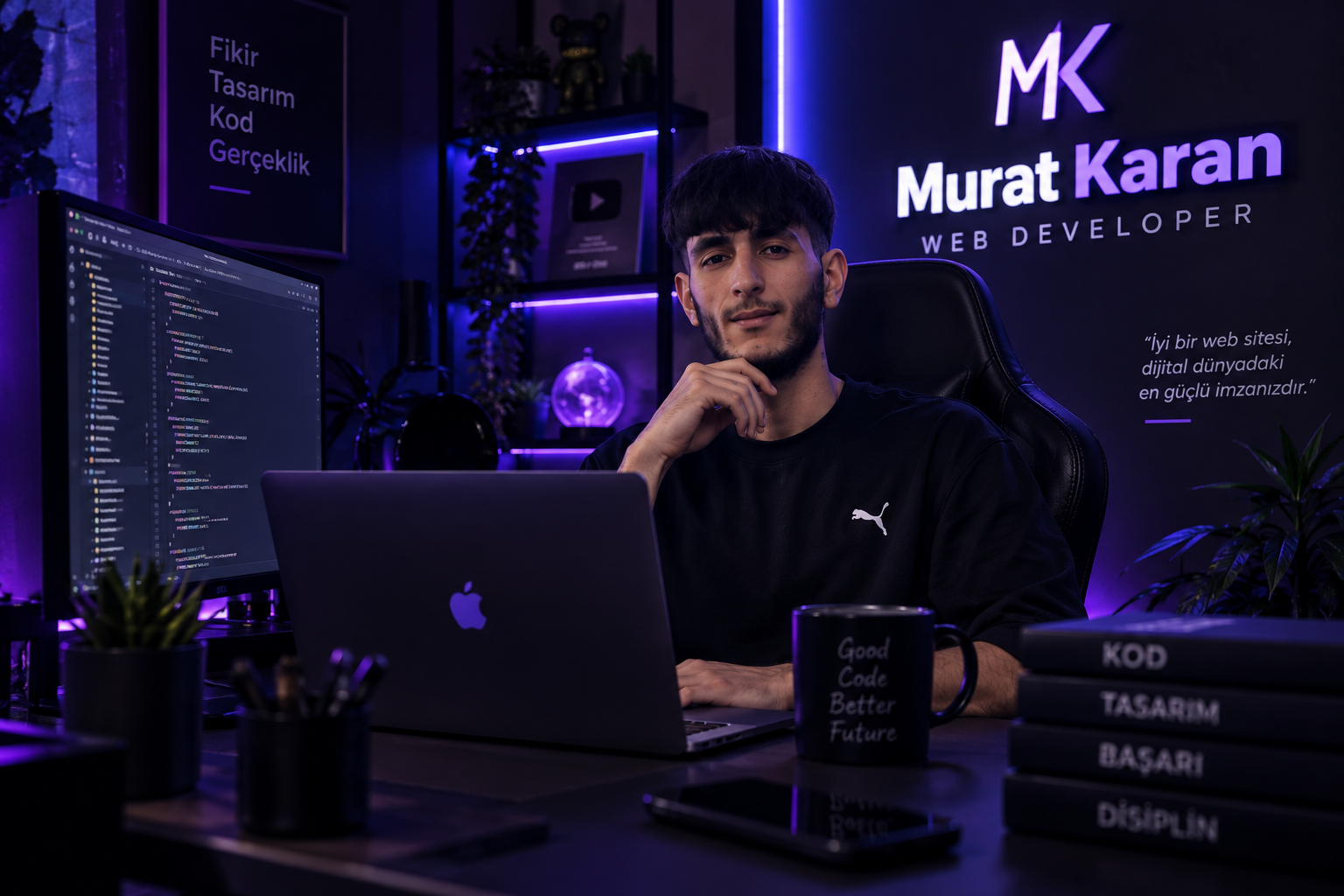 Murat Karan | Web Tasarım ve Yazılım