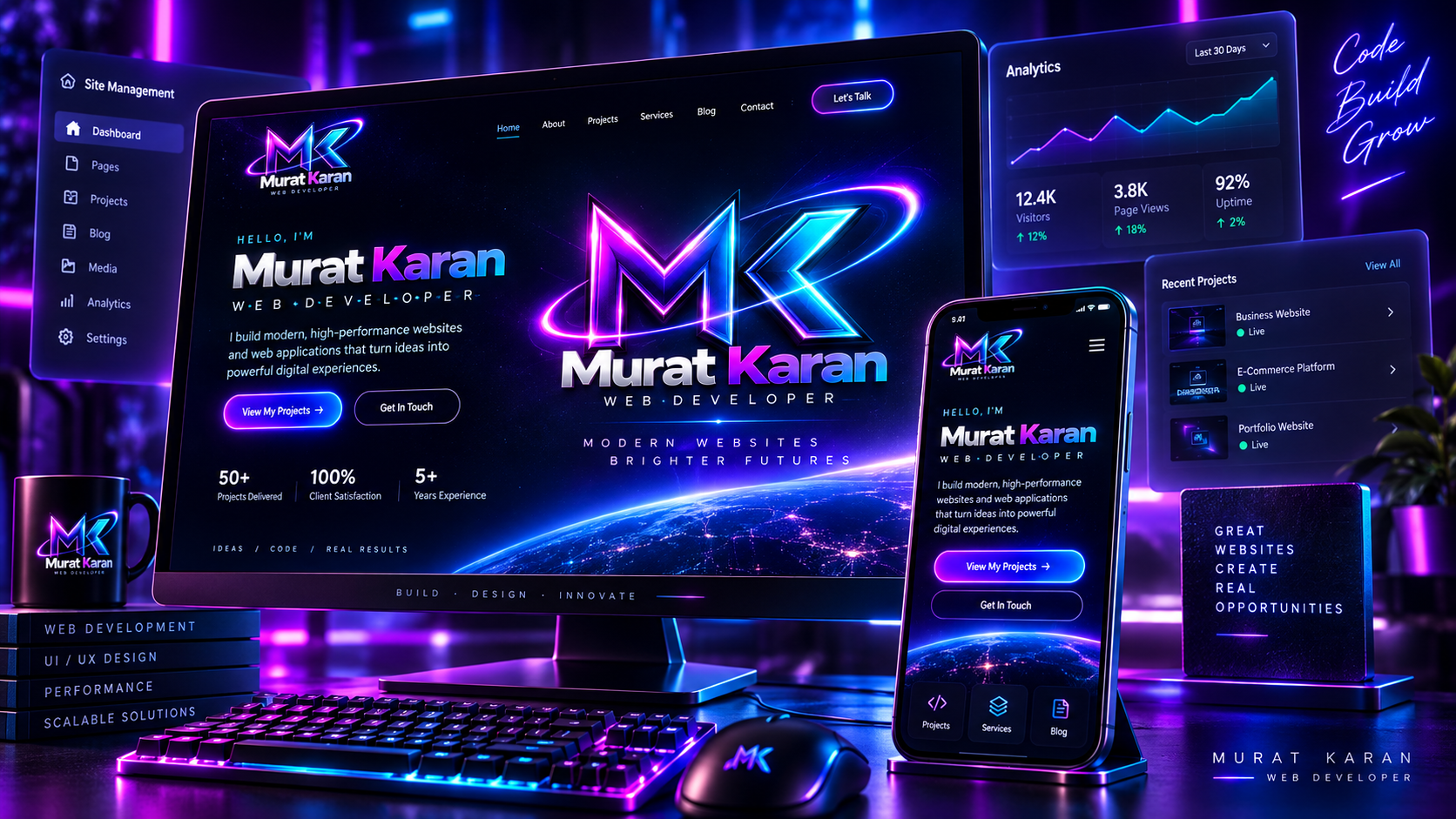 Murat Karan Portfolio proje görseli 1