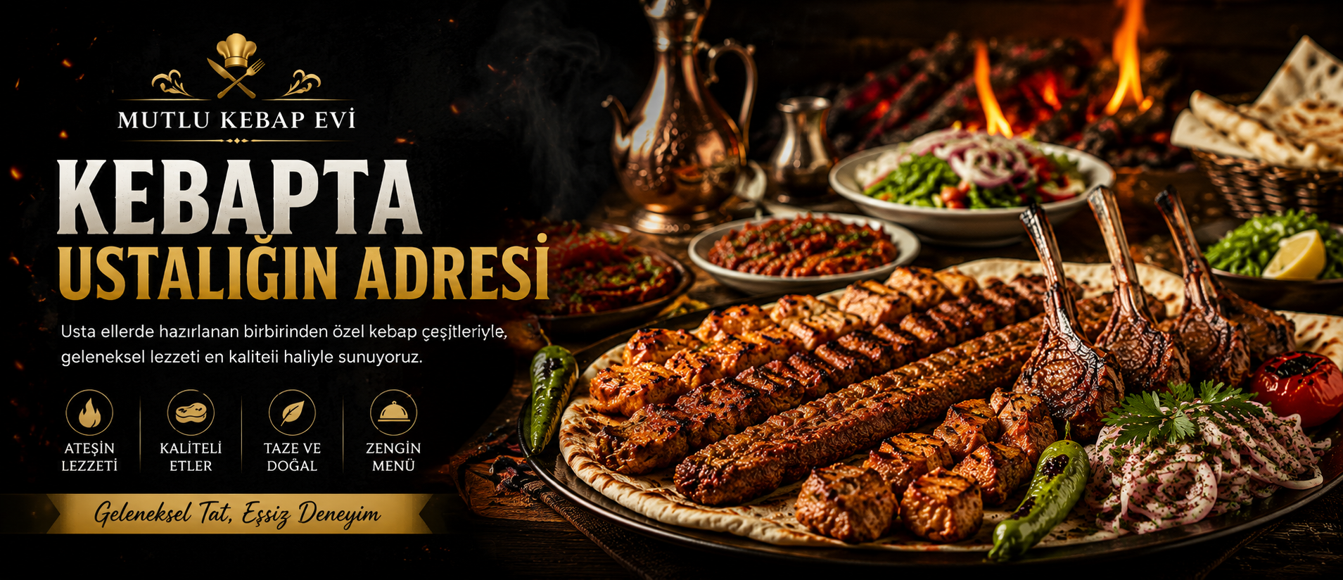 Mutlu Kebap Evi logo