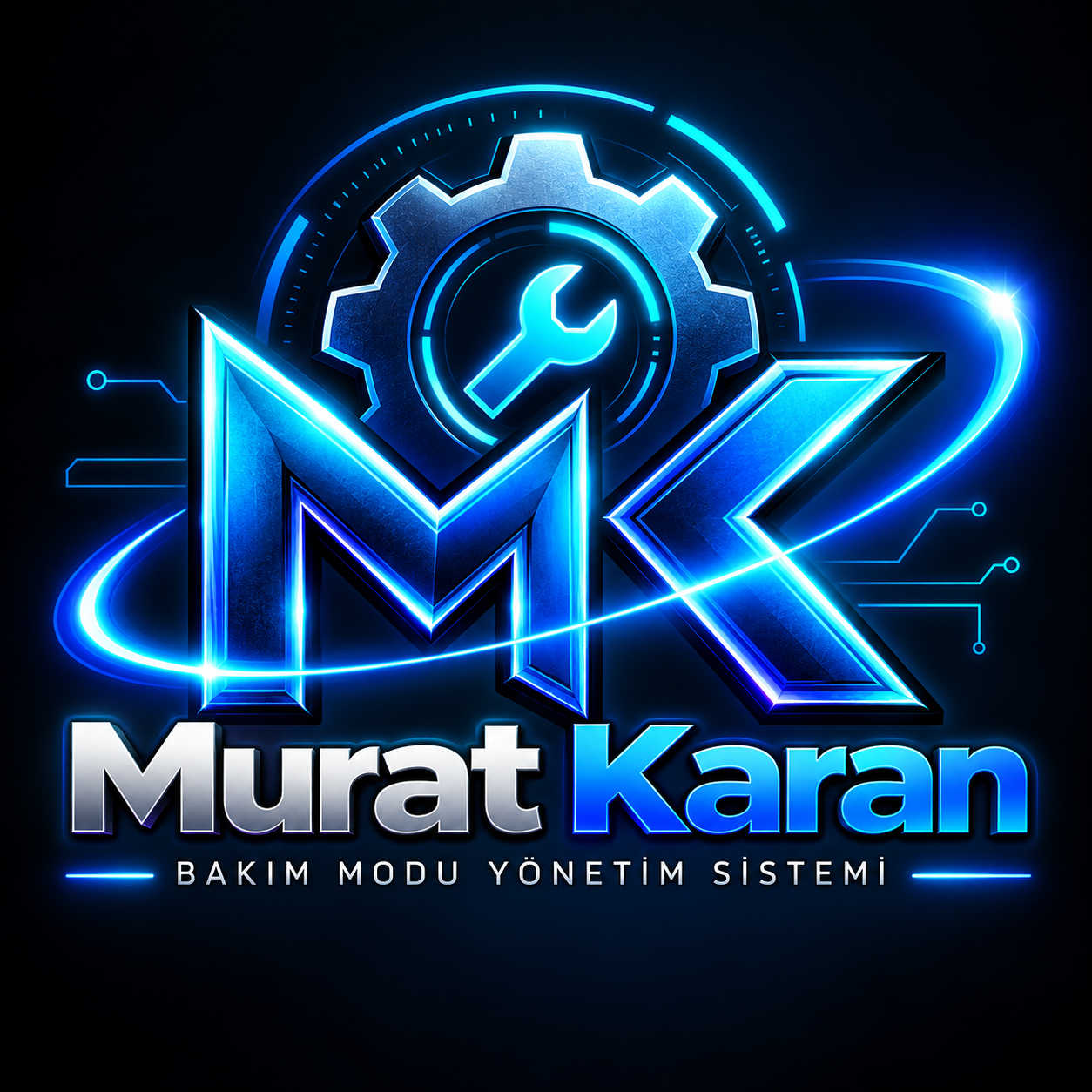 Bakım Modu Yönetim Sistemi logo